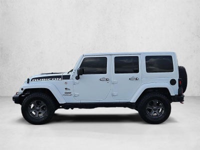 2017 Jeep Wrangler Unlimited Rubicon Recon 4x4