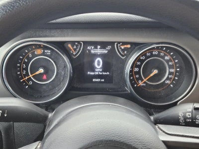 2021 Jeep Wrangler Sport