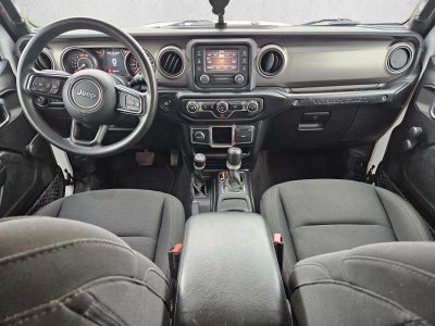 2021 Jeep Wrangler Sport