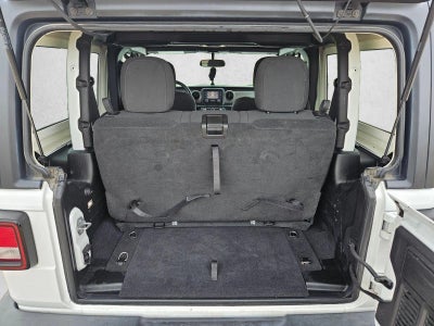 2021 Jeep Wrangler Sport