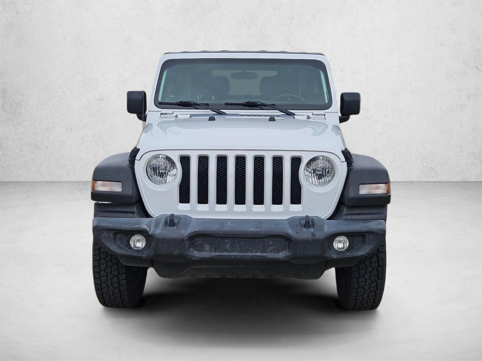 2021 Jeep Wrangler Sport