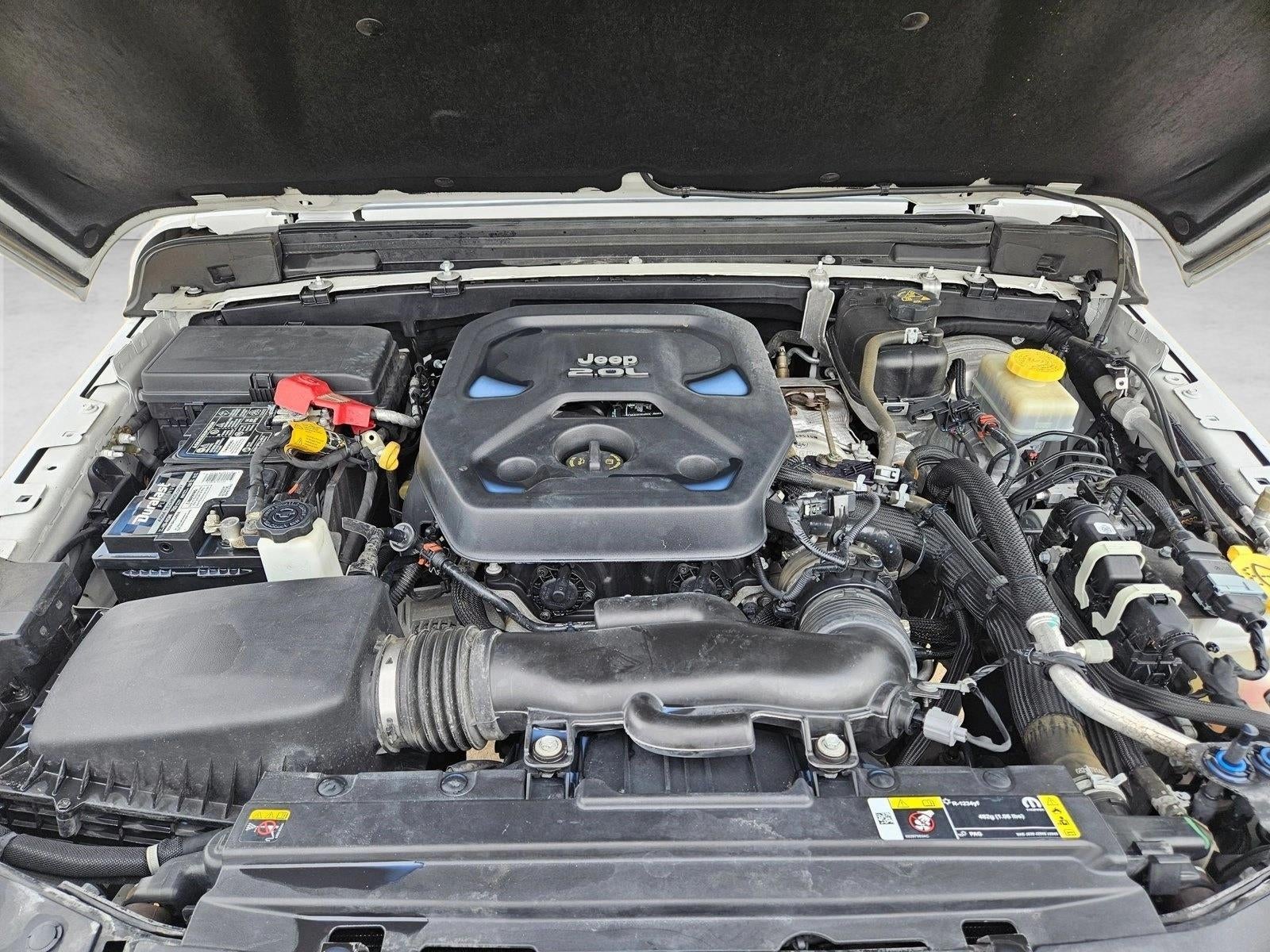 2021 Jeep Wrangler Sport