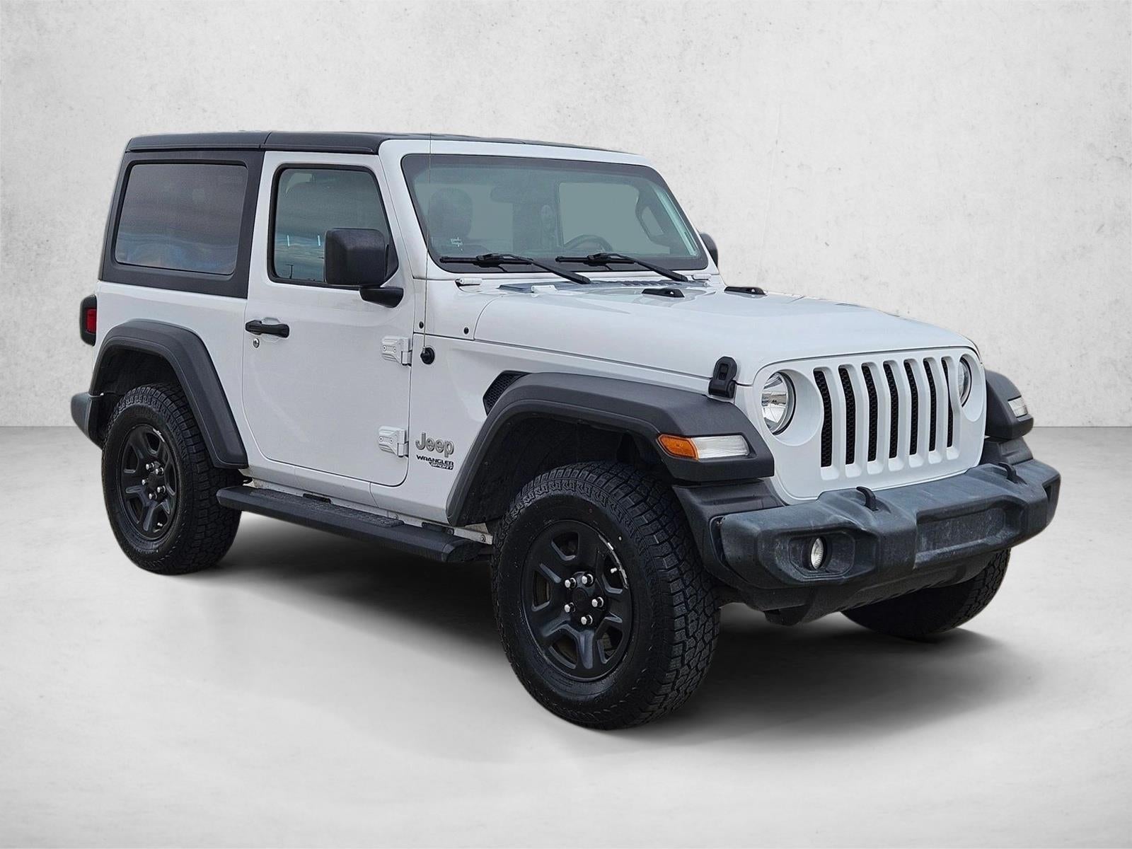 2021 Jeep Wrangler Sport