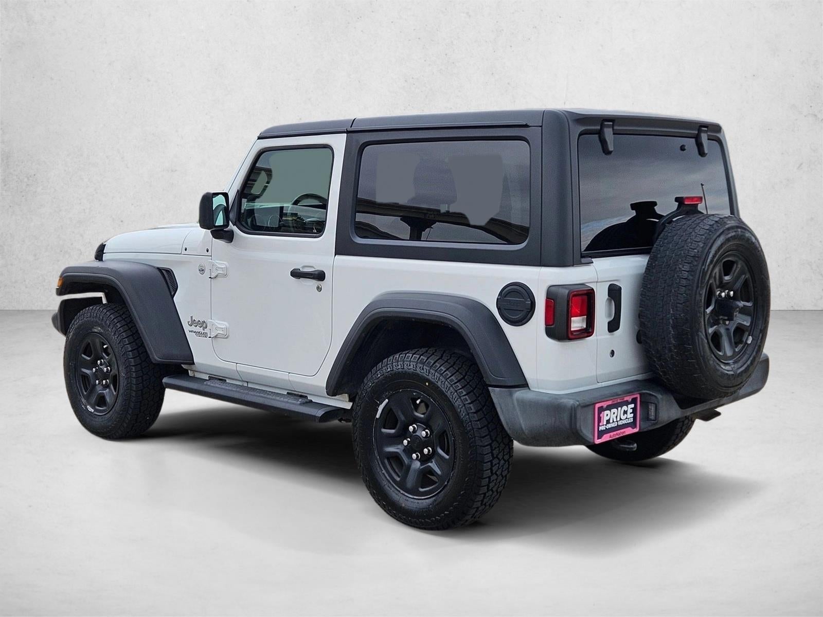2021 Jeep Wrangler Sport