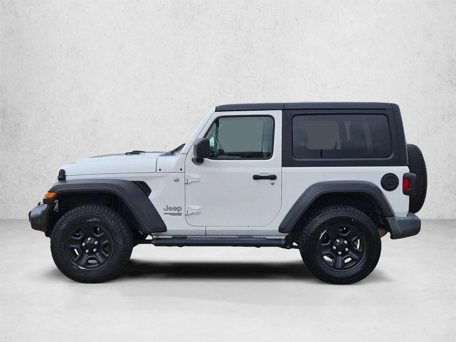2021 Jeep Wrangler Sport