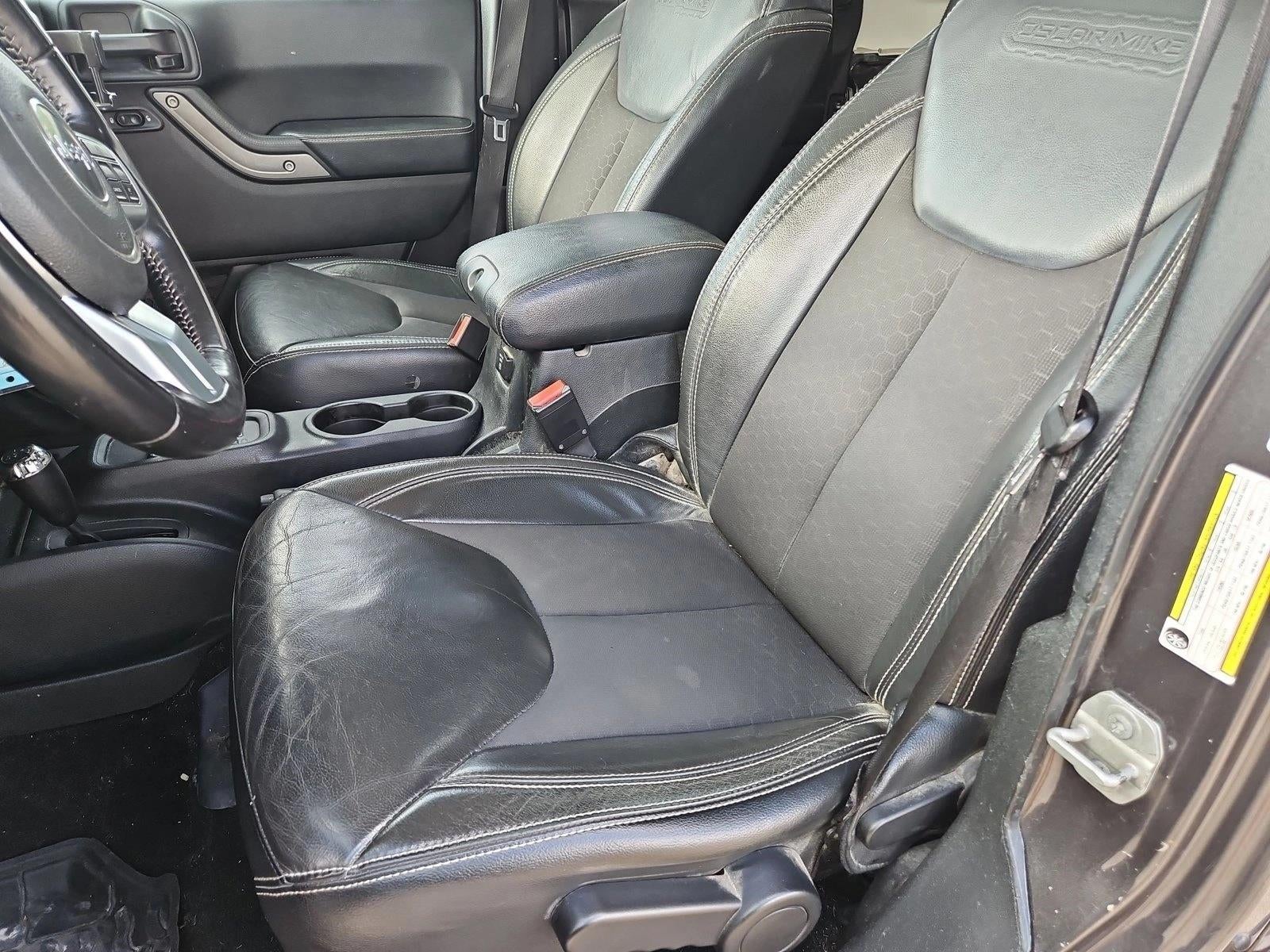 2018 Jeep Wrangler JK Unlimited Freedom Edition