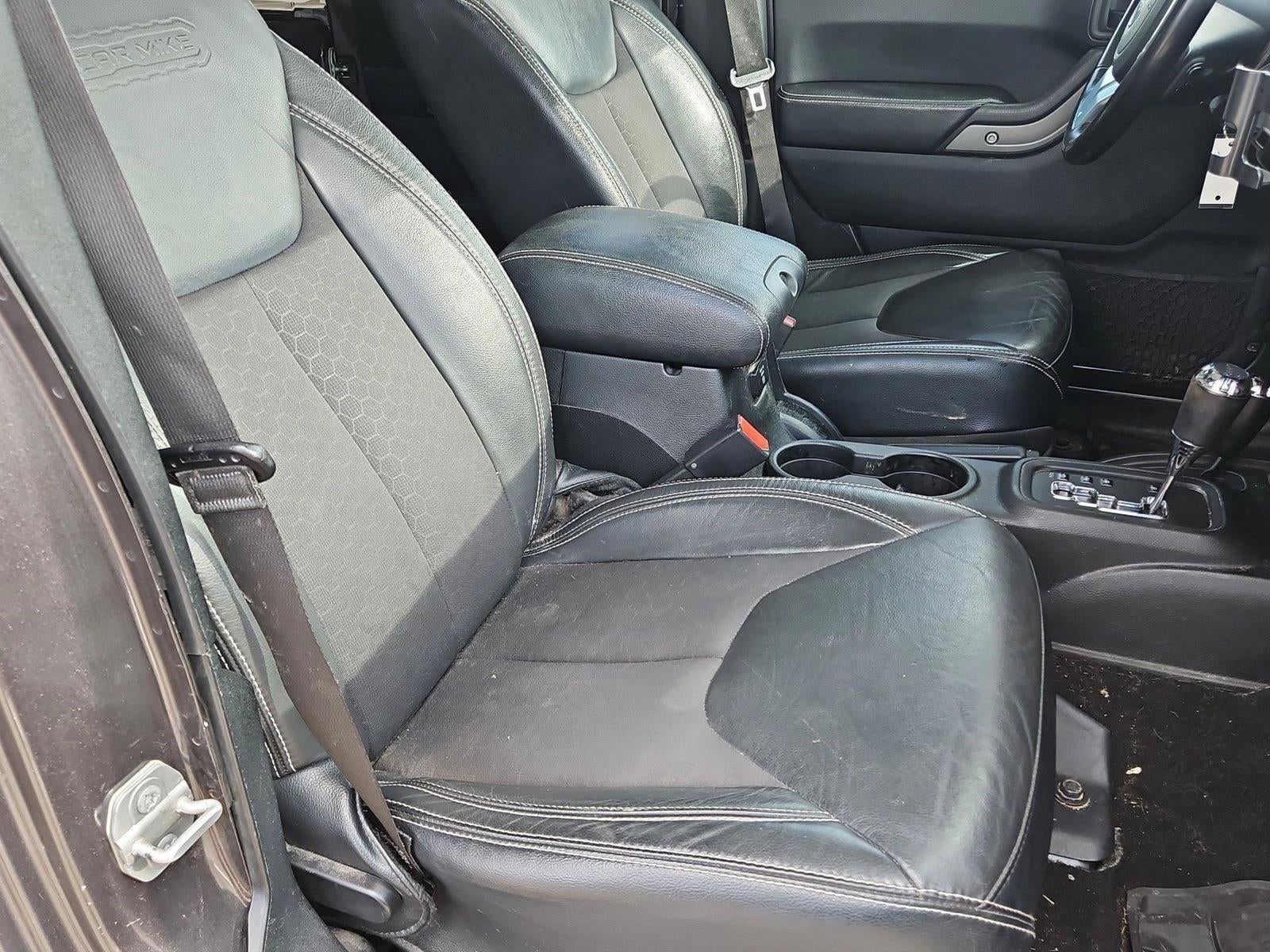 2018 Jeep Wrangler JK Unlimited Freedom Edition