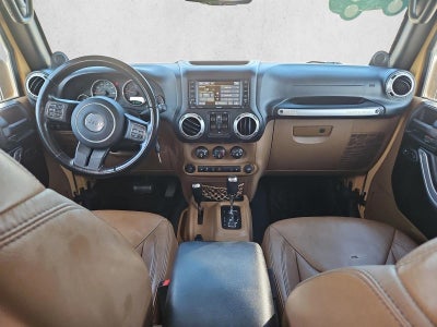 2013 Jeep Wrangler Unlimited Rubicon