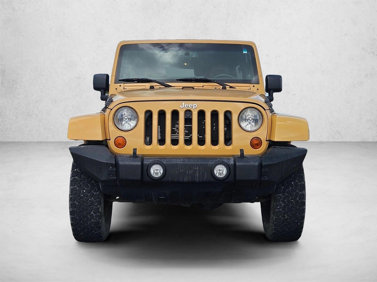 2013 Jeep Wrangler Unlimited Rubicon