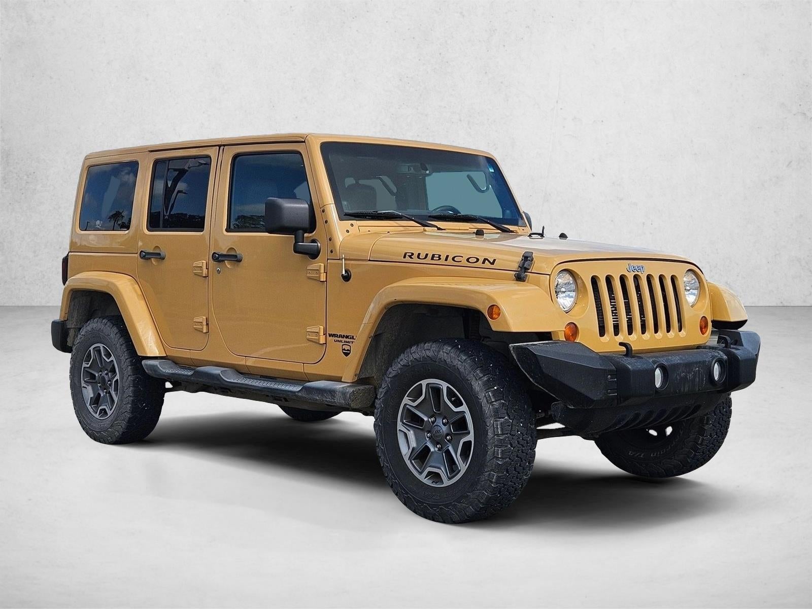 2013 Jeep Wrangler Unlimited Rubicon