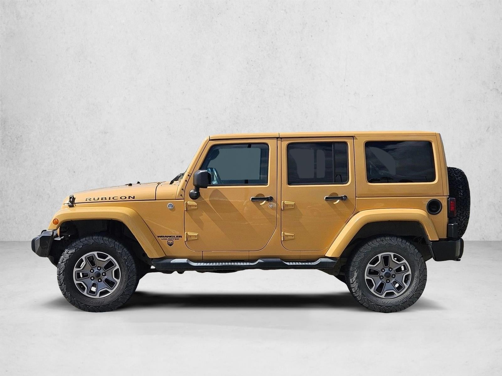 2013 Jeep Wrangler Unlimited Rubicon