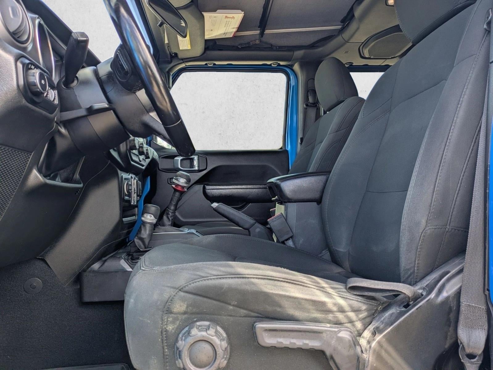 2022 Jeep Wrangler Unlimited Willys 4x4