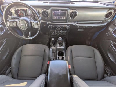 2022 Jeep Wrangler Unlimited Willys 4x4