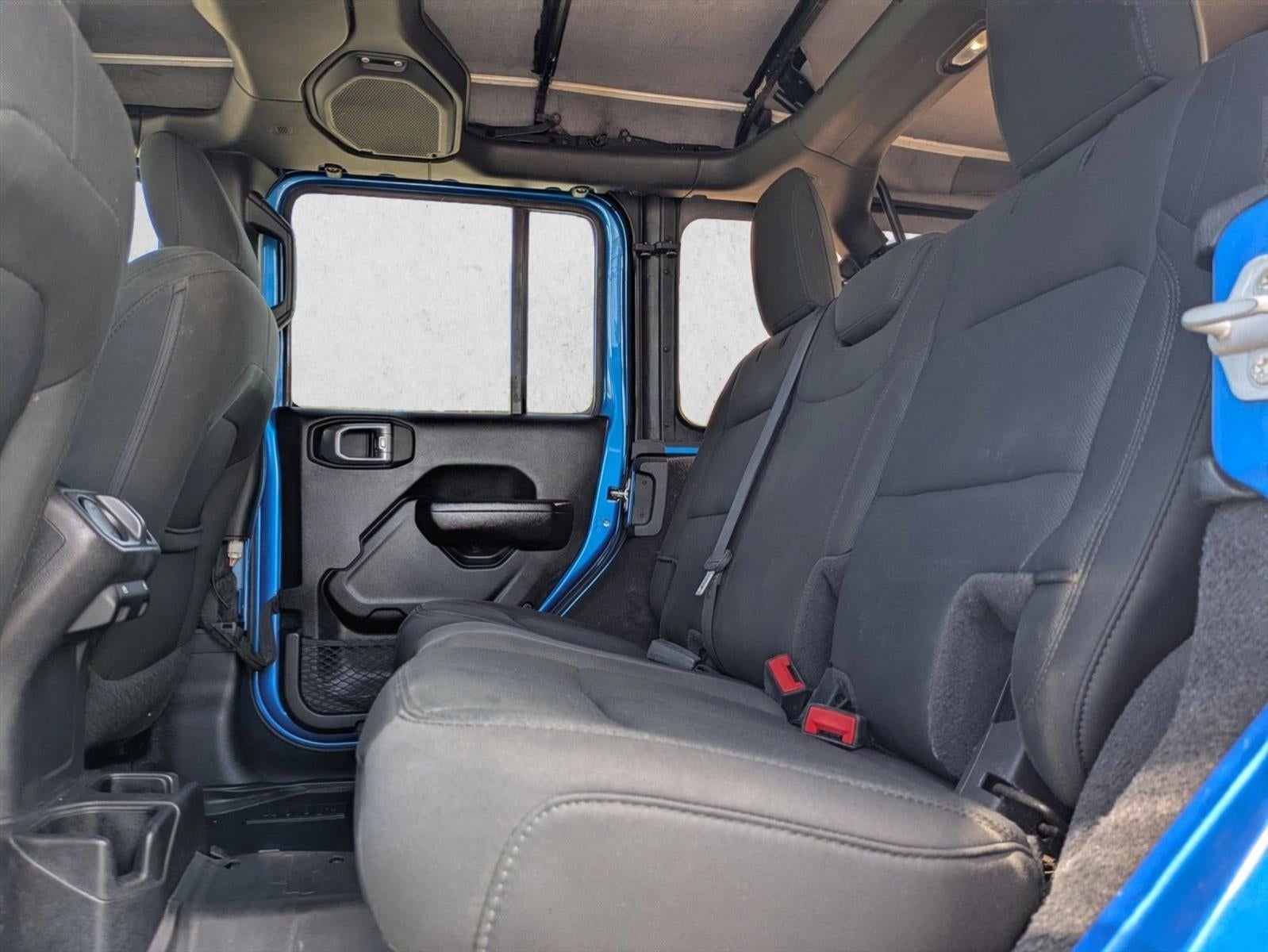 2022 Jeep Wrangler Unlimited Willys 4x4