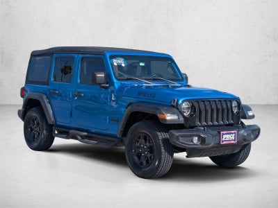 2022 Jeep Wrangler Unlimited Willys 4x4