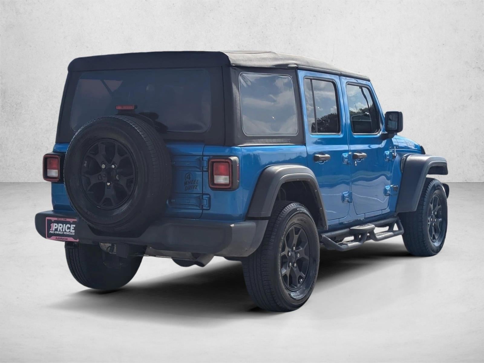 2022 Jeep Wrangler Unlimited Willys 4x4
