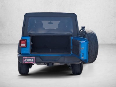 2022 Jeep Wrangler Unlimited Willys 4x4