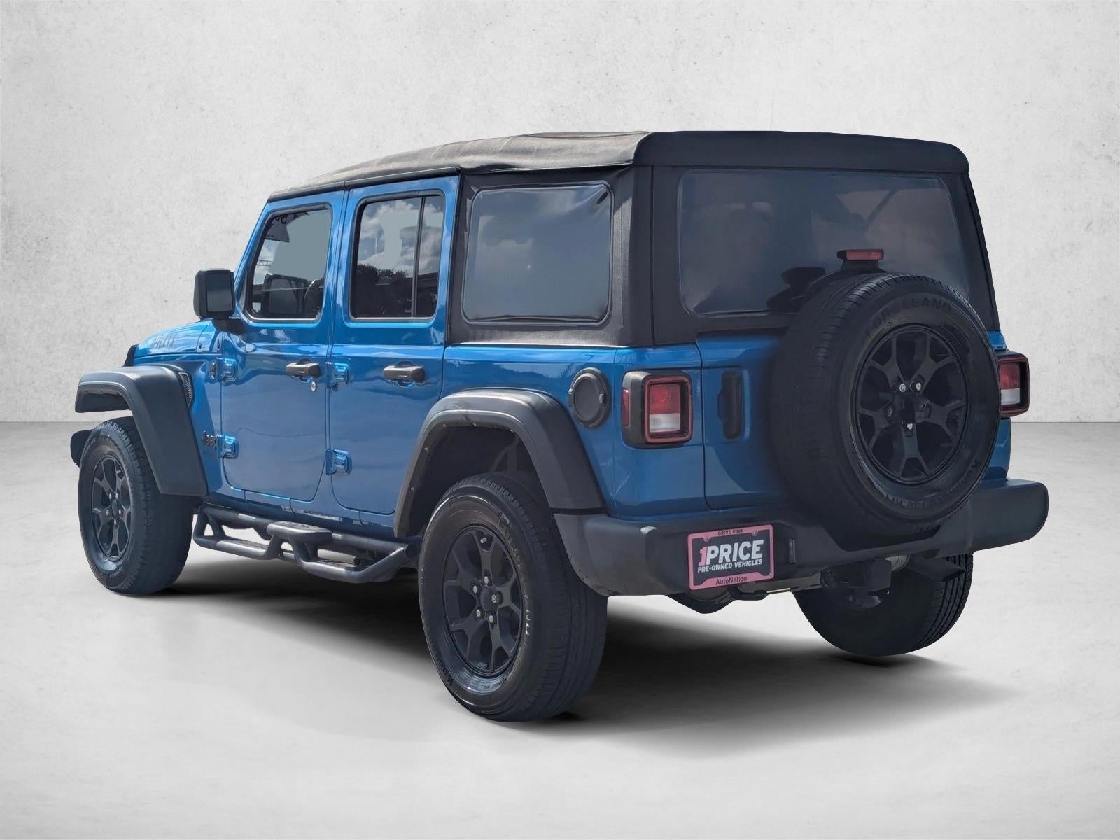 2022 Jeep Wrangler Unlimited Willys 4x4