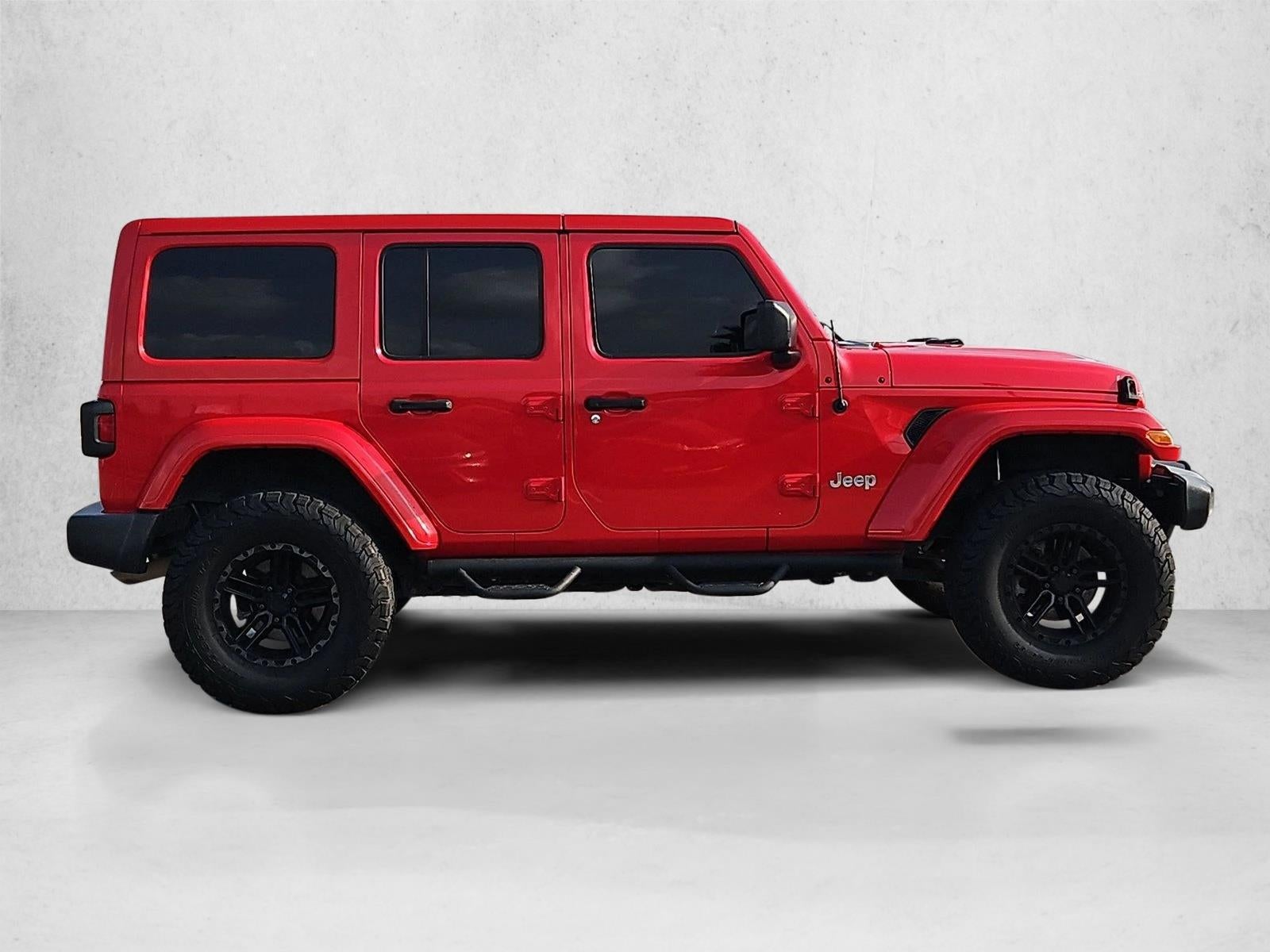 2018 Jeep Wrangler Unlimited Sport S 4x4