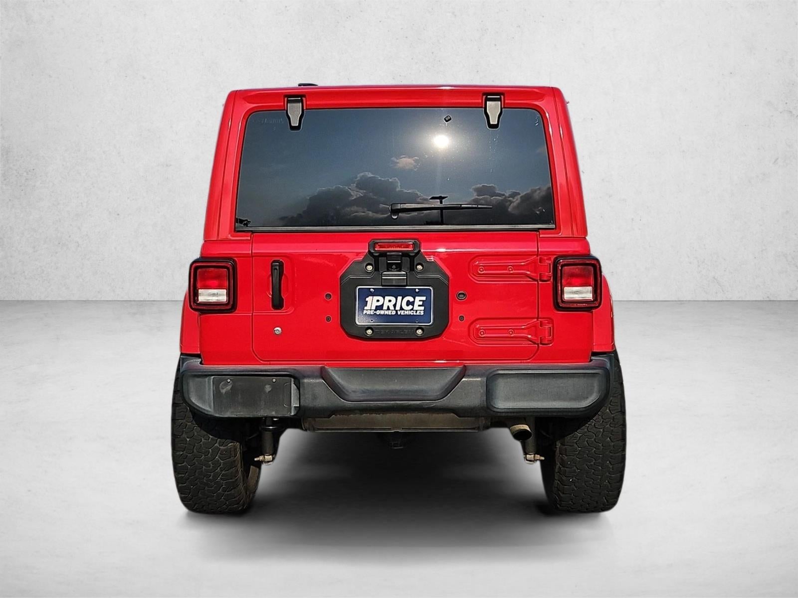 2018 Jeep Wrangler Unlimited Sport S 4x4