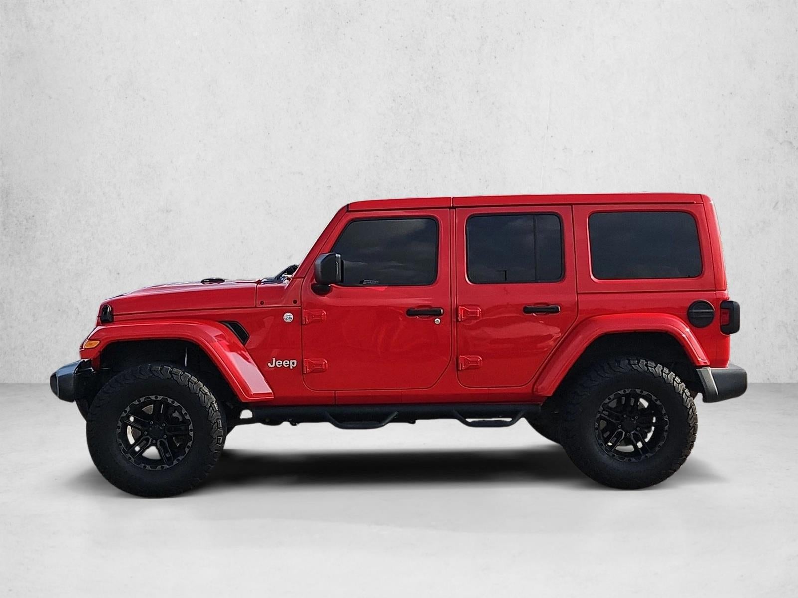 2018 Jeep Wrangler Unlimited Sport S 4x4