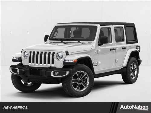 2023 Jeep Wrangler 4-Door Sahara 4x4