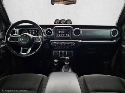 2019 Jeep Wrangler Unlimited Sahara 4x4