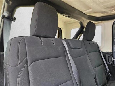 2019 Jeep Wrangler Unlimited Sahara 4x4