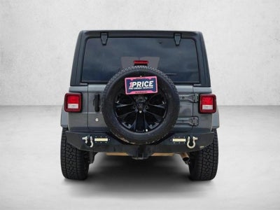 2019 Jeep Wrangler Unlimited Sahara 4x4