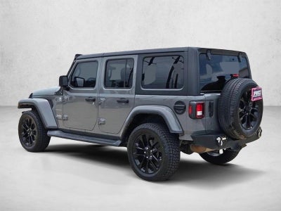 2019 Jeep Wrangler Unlimited Sahara 4x4