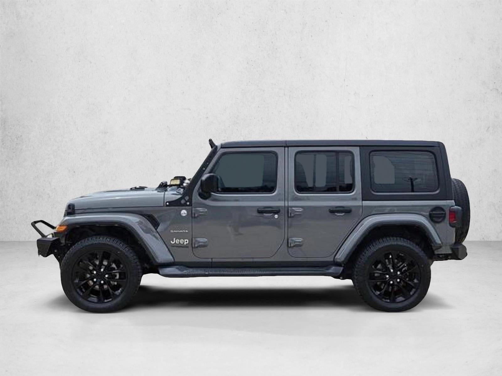 2019 Jeep Wrangler Unlimited Sahara 4x4