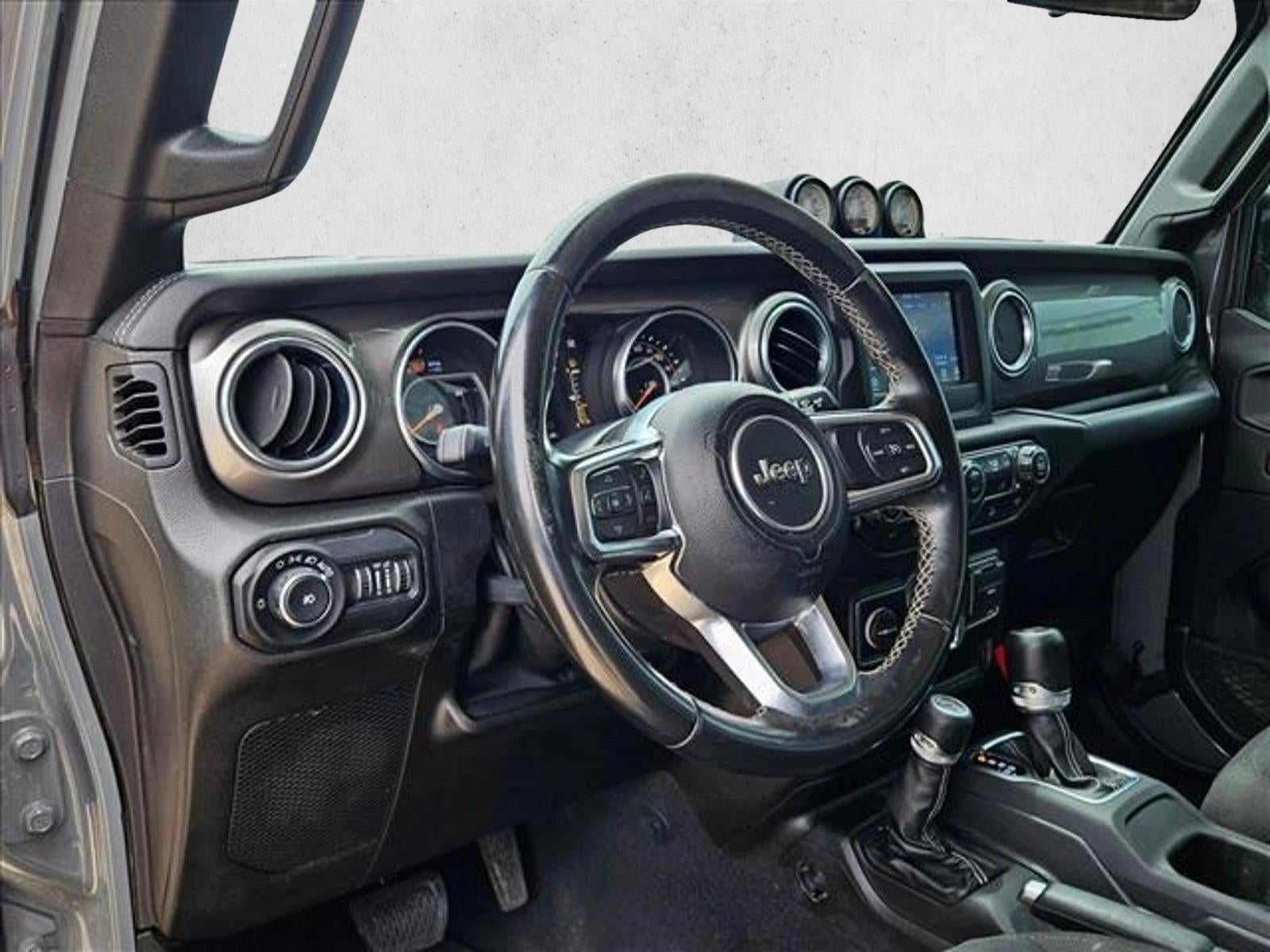 2019 Jeep Wrangler Unlimited Sahara 4x4