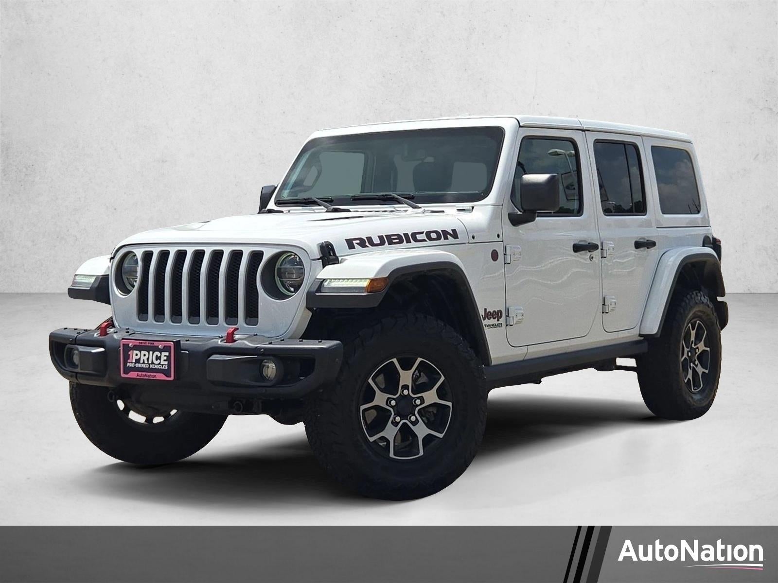 2018 Jeep Wrangler Unlimited Rubicon 4x4