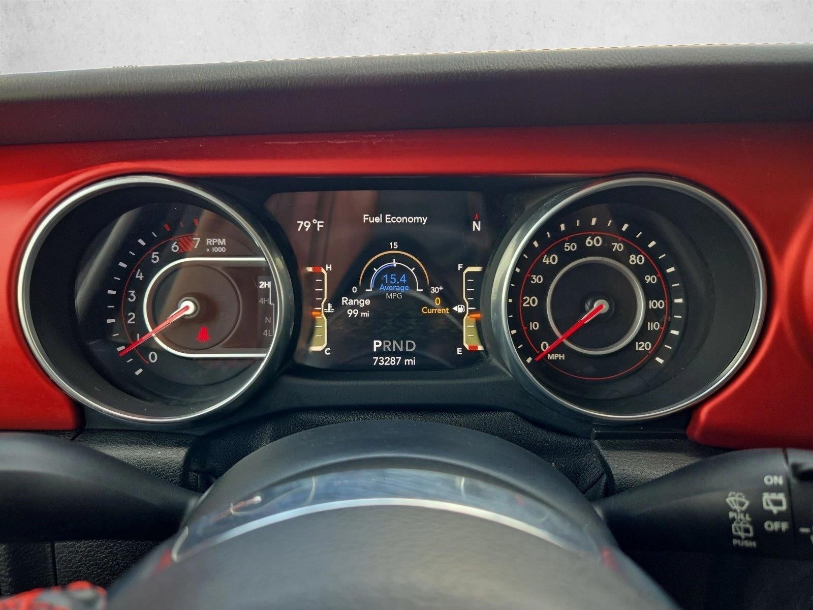 2018 Jeep Wrangler Unlimited Rubicon 4x4