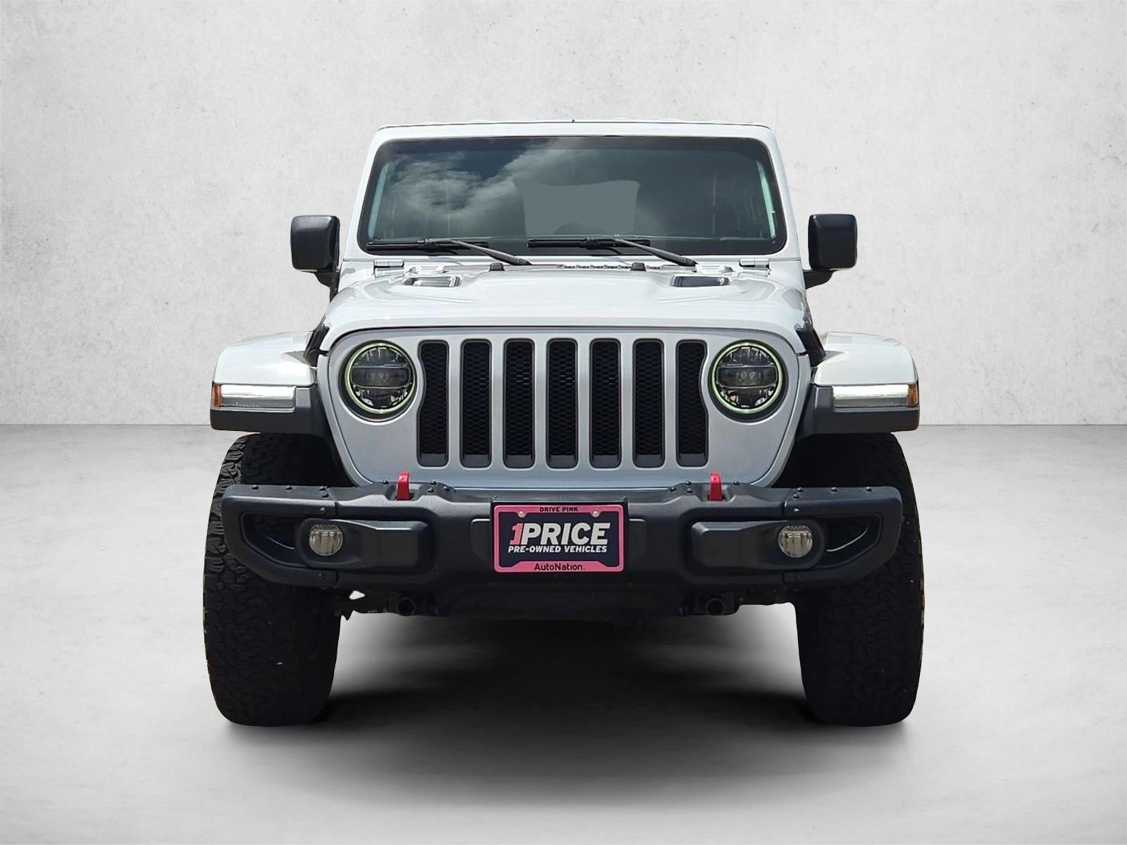 2018 Jeep Wrangler Unlimited Rubicon 4x4