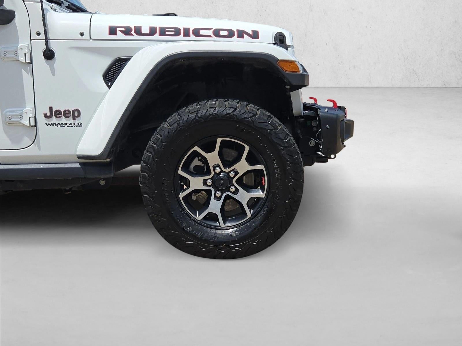 2018 Jeep Wrangler Unlimited Rubicon 4x4