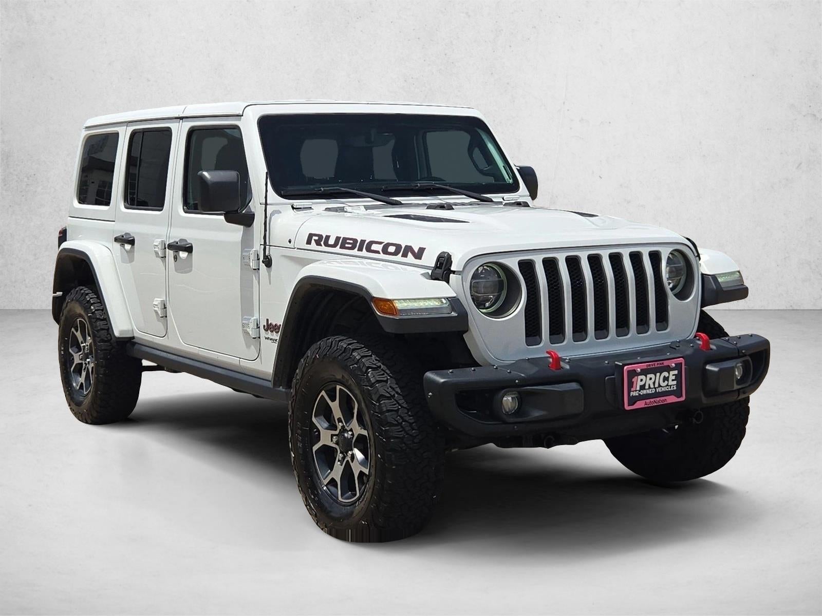2018 Jeep Wrangler Unlimited Rubicon 4x4