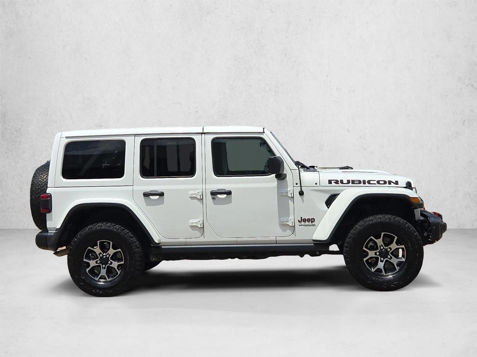2018 Jeep Wrangler Unlimited Rubicon 4x4