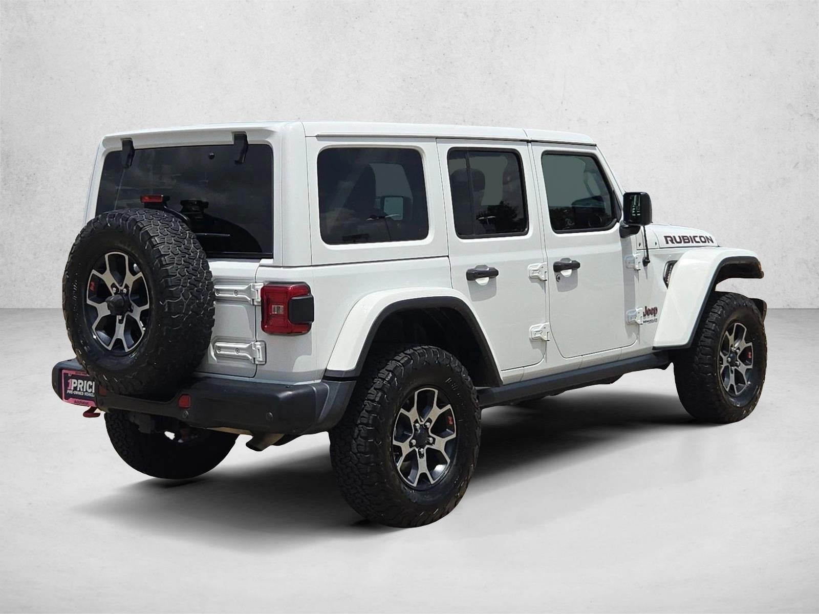 2018 Jeep Wrangler Unlimited Rubicon 4x4