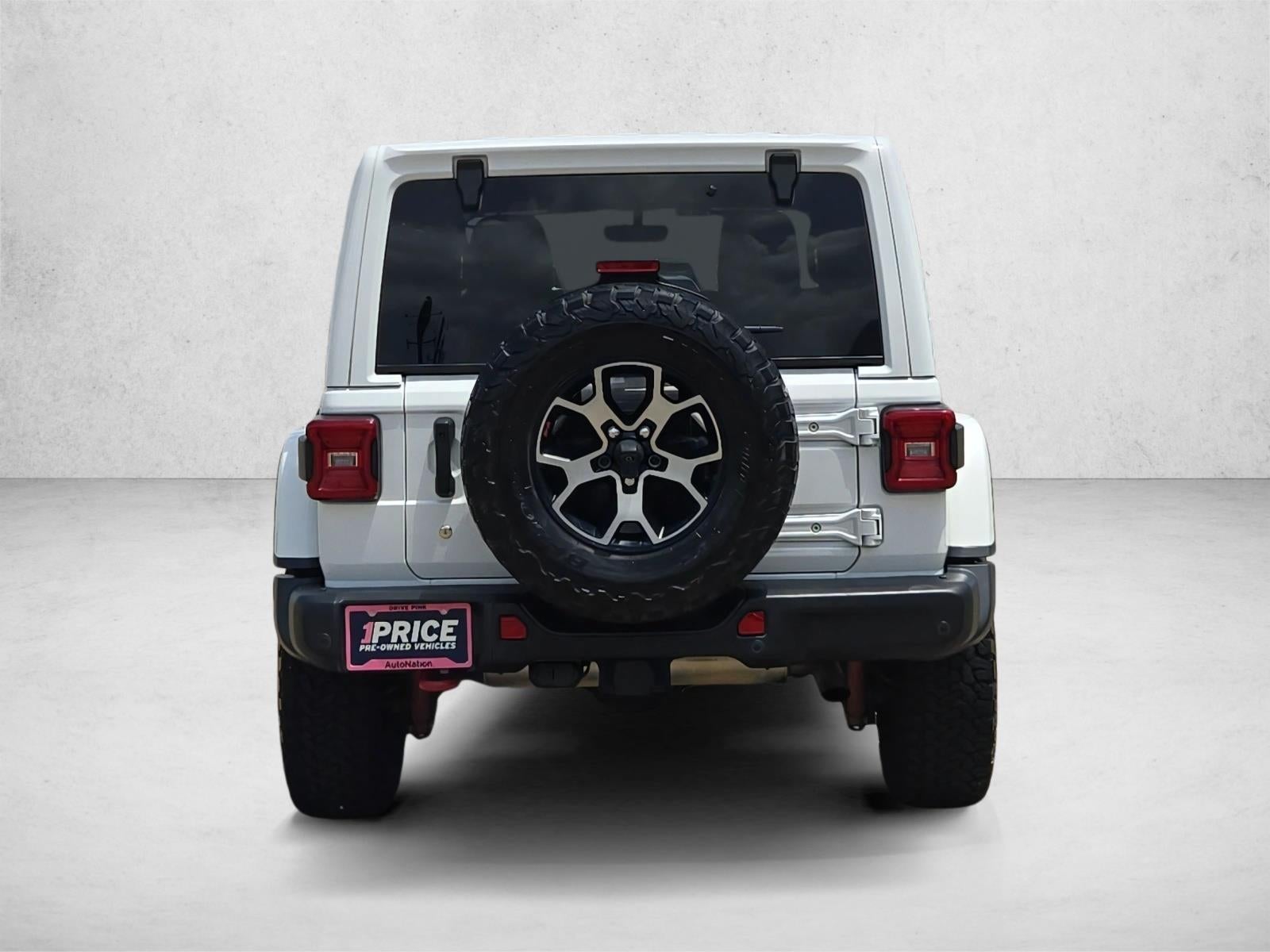 2018 Jeep Wrangler Unlimited Rubicon 4x4