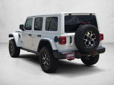2018 Jeep Wrangler Unlimited Rubicon 4x4