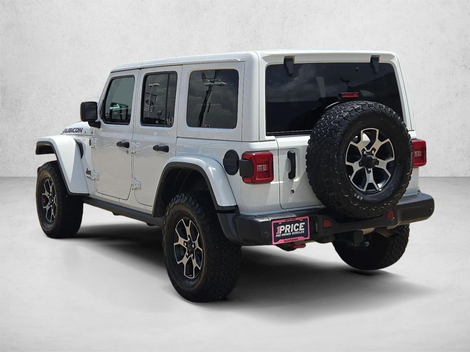 2018 Jeep Wrangler Unlimited Rubicon 4x4