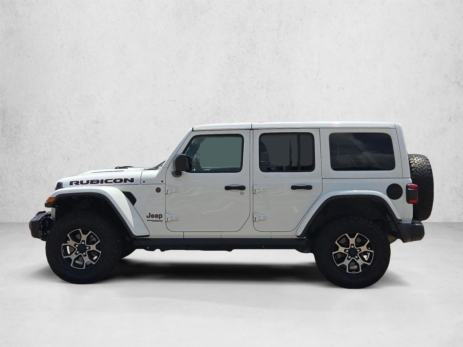 2018 Jeep Wrangler Unlimited Rubicon 4x4