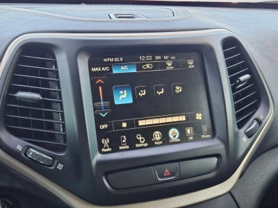 2017 Jeep Cherokee Latitude