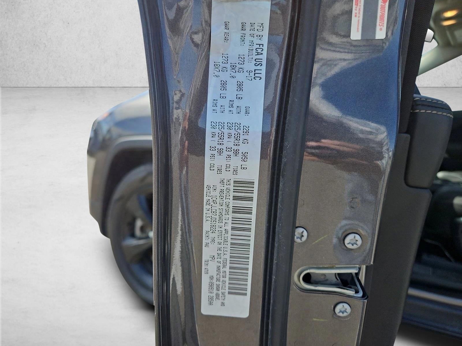 2018 Jeep Cherokee Latitude