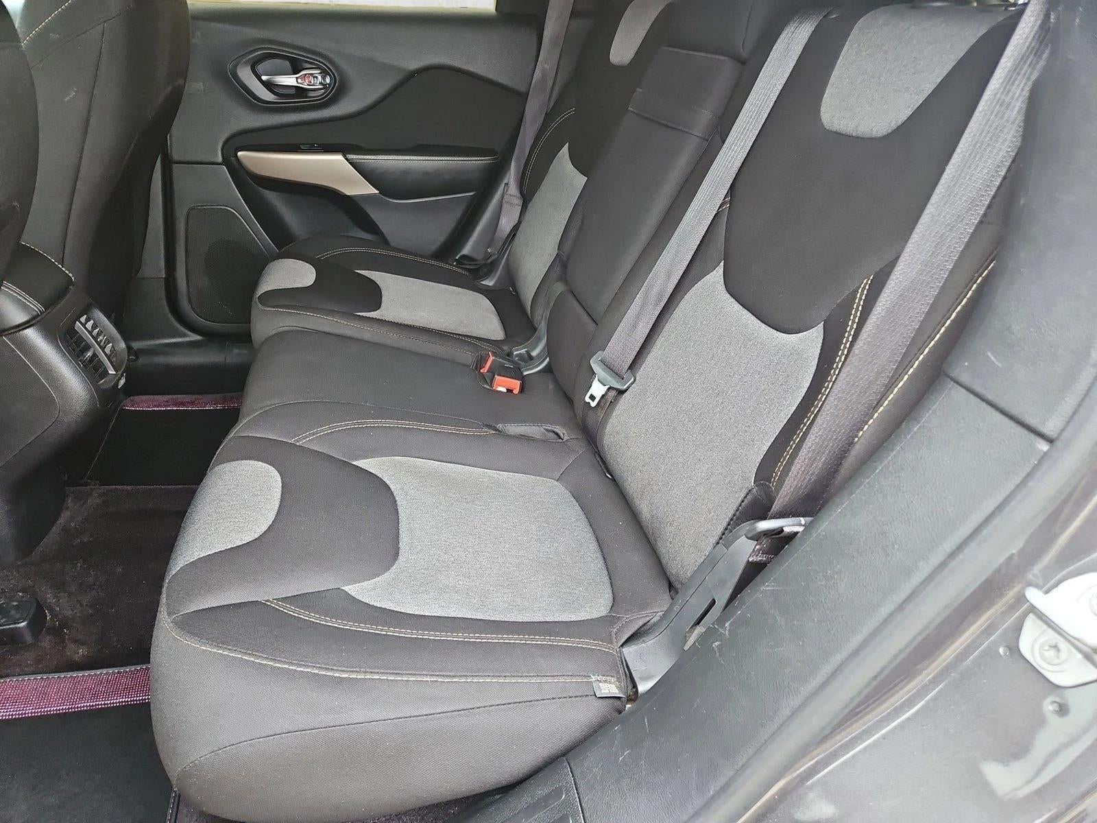 2018 Jeep Cherokee Latitude