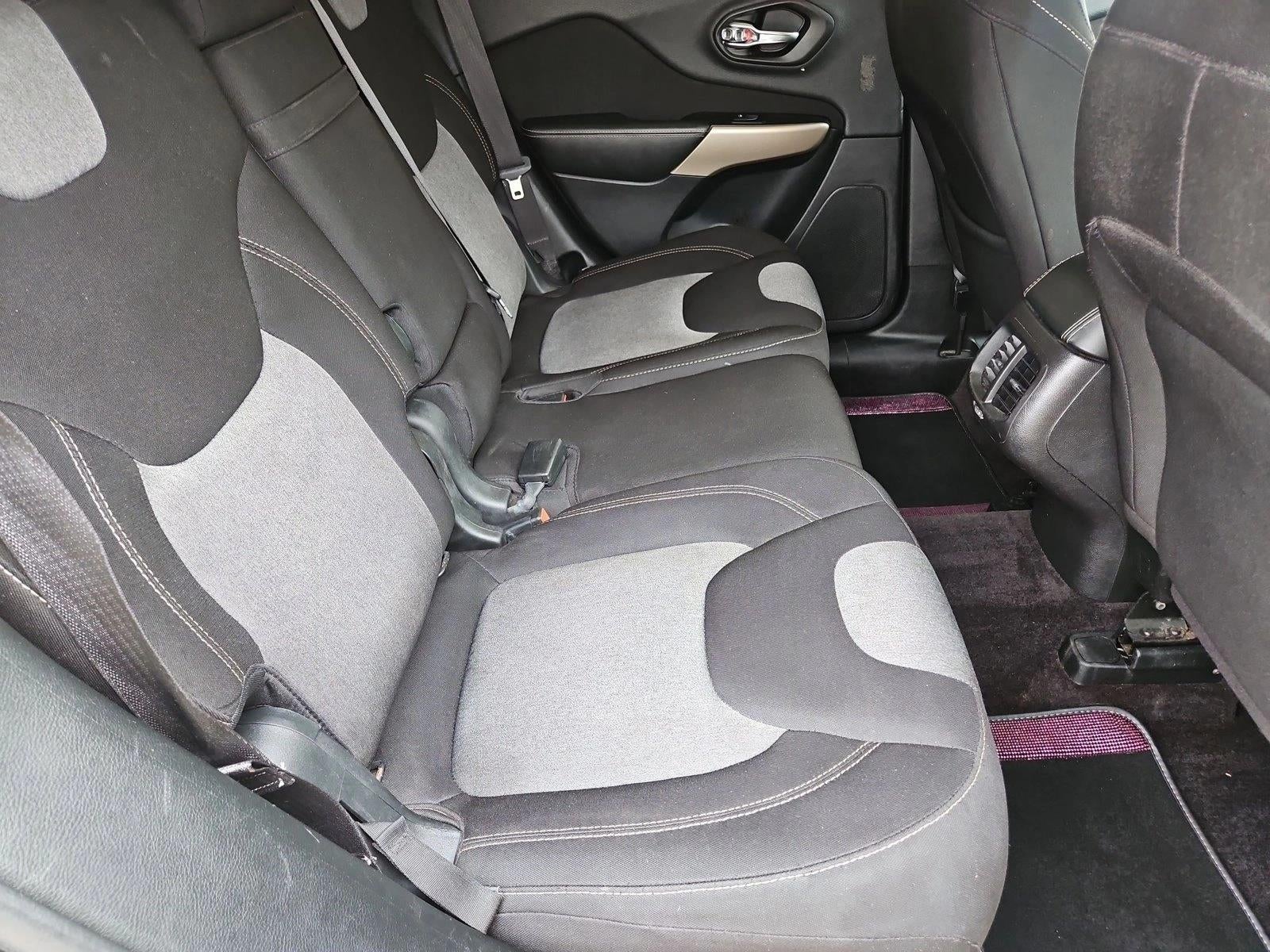 2018 Jeep Cherokee Latitude