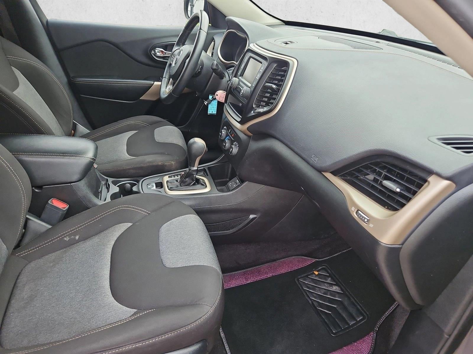 2018 Jeep Cherokee Latitude