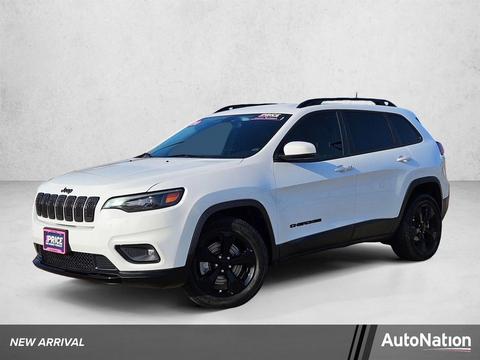 2020 Jeep Cherokee Altitude FWD