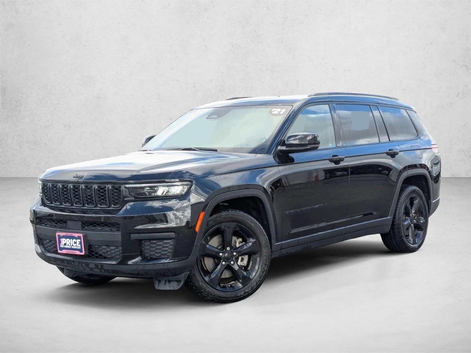 2021 Jeep Grand Cherokee L Altitude